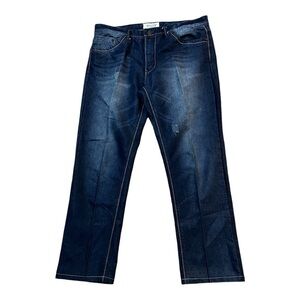 United Denim of America Men’s Color Distressed Jeans Size 38/30